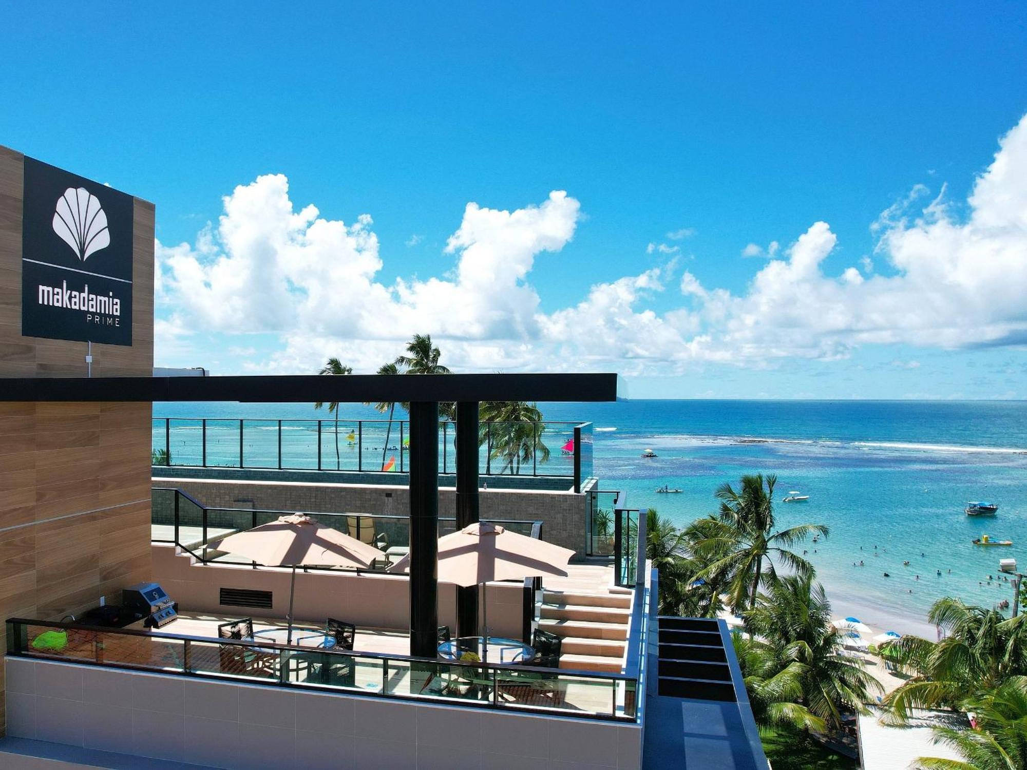 Tekatetu Hotels E Flats - Makadamia Porto De Galinhas Pôrto das Galinhas Kültér fotó