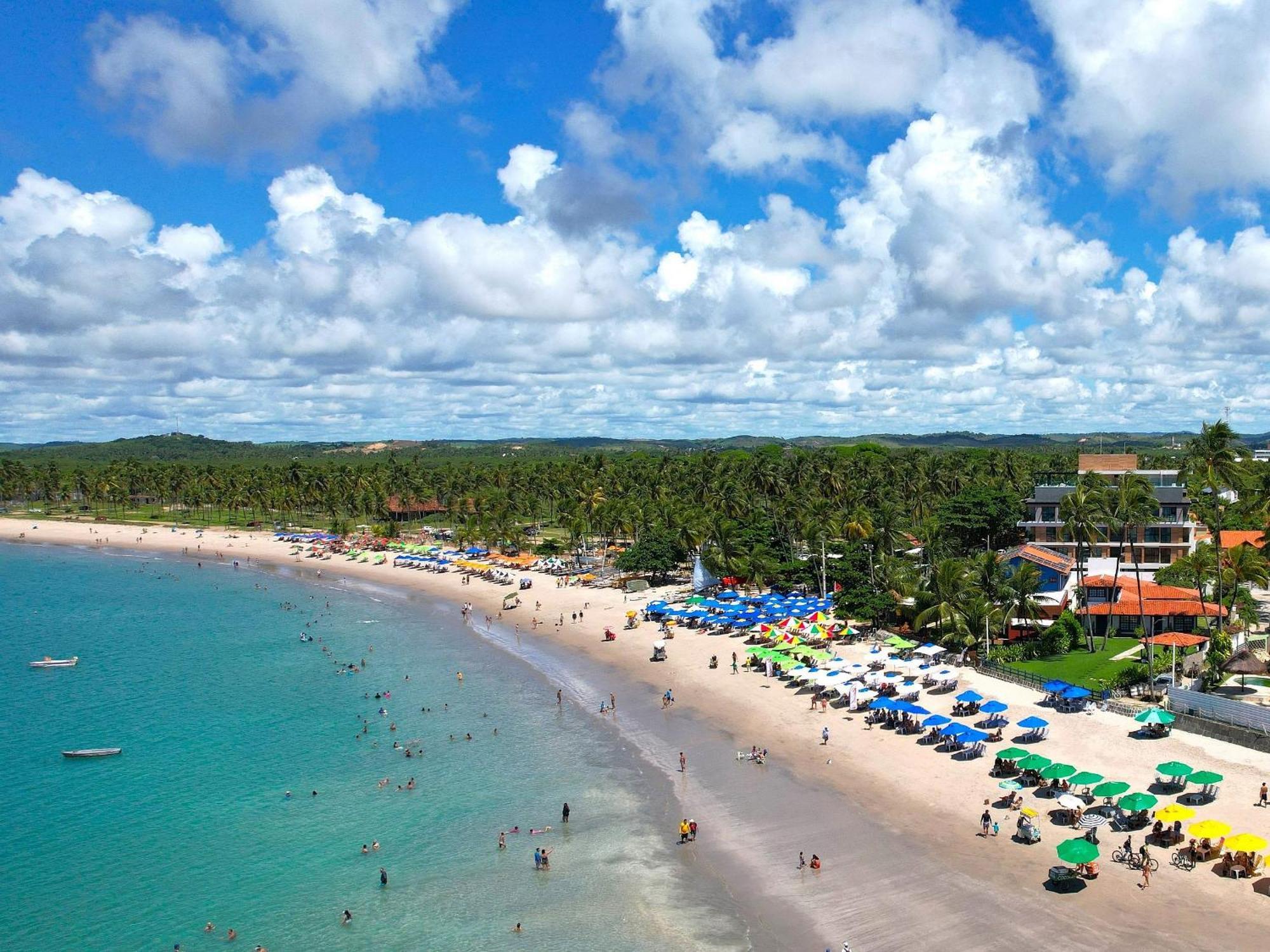 Tekatetu Hotels E Flats - Makadamia Porto De Galinhas Pôrto das Galinhas Kültér fotó