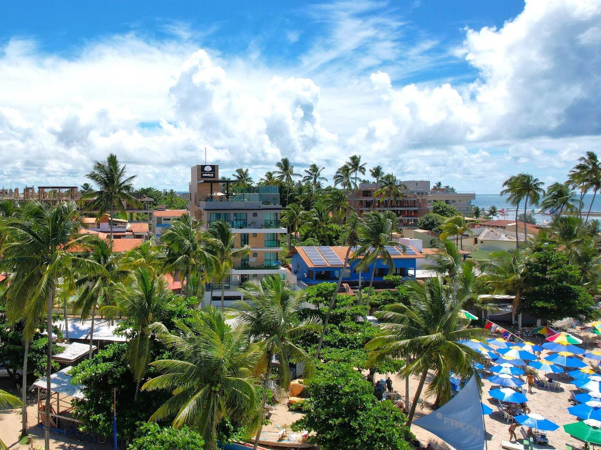 Tekatetu Hotels E Flats - Makadamia Porto De Galinhas Pôrto das Galinhas Kültér fotó